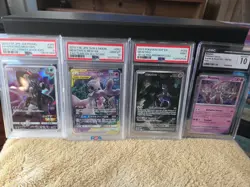 Pokemon MewTwo Graded Card Lot - Image 5