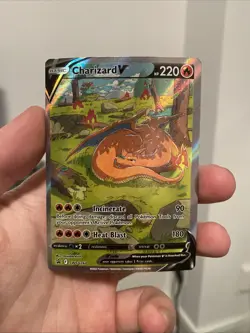 Charizard V SWSH260 SWSH: Sword & Shield Promo Cards Holo - Image 1