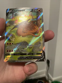 Charizard V SWSH260 SWSH: Sword & Shield Promo Cards Holo - Image 5