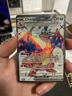 Charizard ex 056 Sv: Scarlet & Violet Promo Cards Holo - Image 1