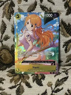 Nami (Alt Art) ST29-008 C Starter Deck (EGGHEAD) - ONE PIECE Card Game ENG - Image 1