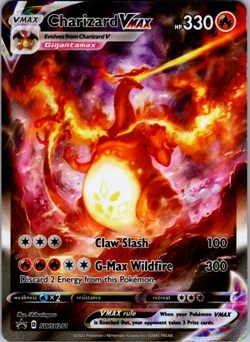 Charizard VMAX SWSH261 SWSH: Sword & Shield Promo Cards Holo - Image 1