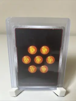 Vegeta Dokkan Battle Alternate Art SR Foil Dragon Ball Super ccg card game - Image 2