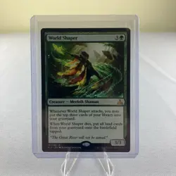 MTG Magic the Gathering World Shaper Rivals of Ixalan #151 NM - Image 1