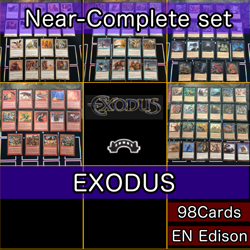 EXODUS SET Near Complete Set Magic the Gathering MTG bulk lot fym0 EXO EN 2 - Image 1