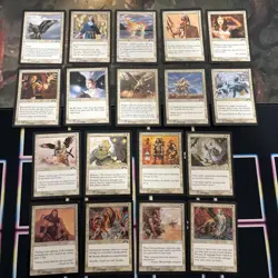 EXODUS SET Near Complete Set Magic the Gathering MTG bulk lot fym0 EXO EN 2 - Image 2