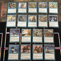 EXODUS SET Near Complete Set Magic the Gathering MTG bulk lot fym0 EXO EN 2 - Image 3