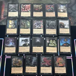 EXODUS SET Near Complete Set Magic the Gathering MTG bulk lot fym0 EXO EN 2 - Image 4