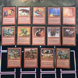 EXODUS SET Near Complete Set Magic the Gathering MTG bulk lot fym0 EXO EN 2 - Image 5