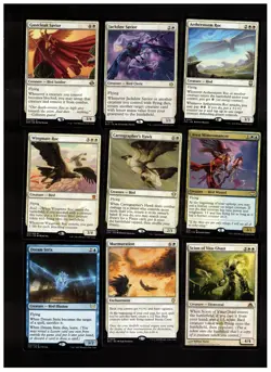 Chocobo & BIRDS!-100 Card Magic the Gathering Commander Deck-Rare-Mythic-MTG-EDH - Image 3