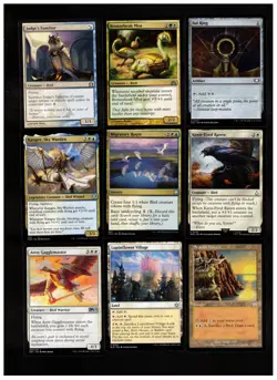 Chocobo & BIRDS!-100 Card Magic the Gathering Commander Deck-Rare-Mythic-MTG-EDH - Image 4