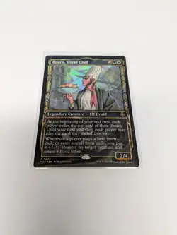 MtG March Machines Aftermath MAT Rocco Street Chef Halo Foil Showcase R 0223 - Image 1