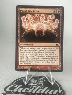 MTG Magic the Gathering Possibility Storm (34/172) Dragon's Maze LP - Image 1