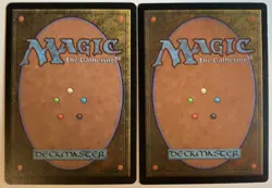MTG Urza's Saga Meltdown x2 LP - READ Description - Image 2
