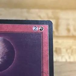 English - MTG Blood Moon - HP - Vintage The Dark (1994) - Image 4