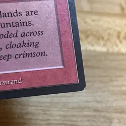 English - MTG Blood Moon - HP - Vintage The Dark (1994) - Image 5