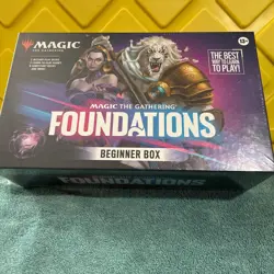 Magic the Gathering CCG: Foundations Beginner Box Factory Sealed NEW - Image 1