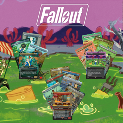 Fallout Secret Lair NON-FOIL Bundle - SPECIAL, Points Of Interest, Vault Boy - Image 1