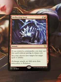 MTG Sticker CEDH Deflecting Swat Read - Image 1