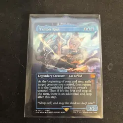 Yshtola Rhul Borderless 577 MTG Magic The Gathering Final Fantasy NON-FOIL - Image 1