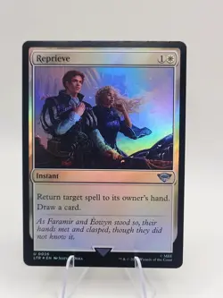 Reprieve Universes Beyond: the Lord of the Rings: Tales of Middle-Earth Foil - Image 1