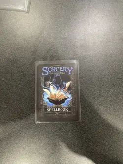 Sorcery Contested Realm - Beta - THE CHAMPION - Foil Promo Store Kit - Image 2
