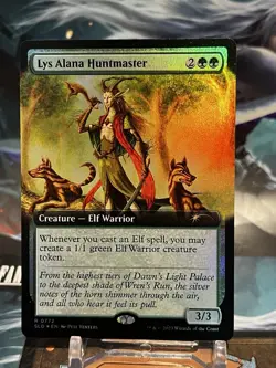 MTG | Lys Alana Huntmaster (Extended Art) [Secret Lair] ✨FOIL✨ - Image 1