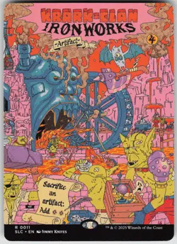 MTG Krark-Clan Ironworks Normal NM Secret Lair Countdown Kit Magic 11 - Image 1