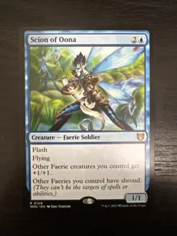 Scion of Oona Commander: Wilds of Eldraine Regular - Image 1