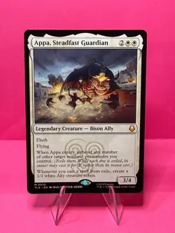 MTG Appa, Steadfast Guardian - Avatar: The Last Airbender - #0010 - NM - Image 1
