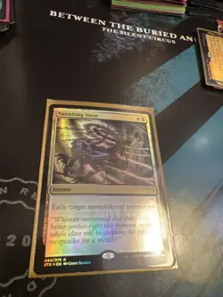 Foil VANISHING VERSE X1 STRIXHAVEN STX MTG MAGIC NM/M - Image 3