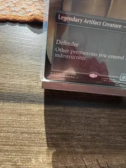 Magic: The Gathering Foil The Walls of Ba Sing Se Mythic Rare #0329 - Image 5