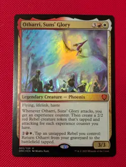 Otharri, Suns' Glory Commander: Phyrexia: All Will Be One Foil - Image 1