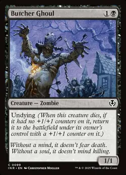 Butcher Ghoul - Foil - Innistrad Remastered #99 MTG Magic The Gathering - Image 1