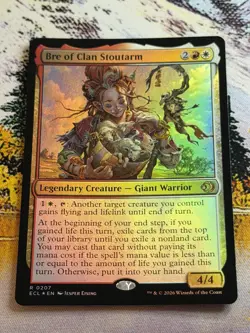 Bre Of Clan Stoutarm Mtg Foil R 0207 Lorwyn Eclipsed Magic By He Gathering - Image 1