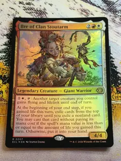 Bre Of Clan Stoutarm Mtg Foil R 0207 Lorwyn Eclipsed Magic By He Gathering - Image 2