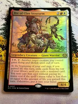 Bre Of Clan Stoutarm Mtg Foil R 0207 Lorwyn Eclipsed Magic By He Gathering - Image 3