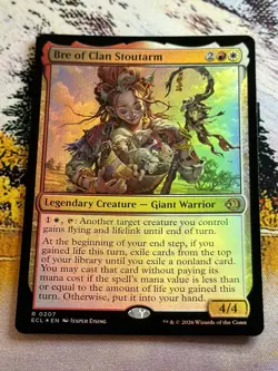 Bre Of Clan Stoutarm Mtg Foil R 0207 Lorwyn Eclipsed Magic By He Gathering - Image 4