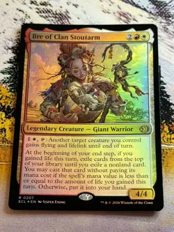 Bre Of Clan Stoutarm Mtg Foil R 0207 Lorwyn Eclipsed Magic By He Gathering - Image 5