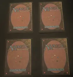 Magic MTG Birds of Paradise Classic 6th Edition PLAYSET x4 LP/MP Green Rare - Image 2