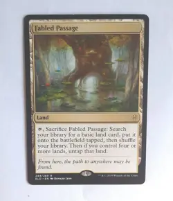 MTG Fabled Passage-Core Set 2021 NM-M - Image 1