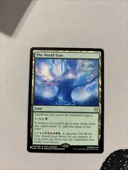 The World Tree The List Reprints Regular - Image 1