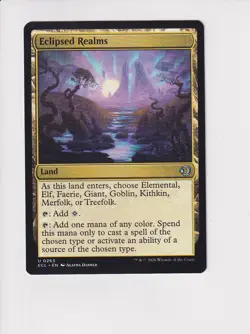 MAGIC THE GATHERING MTG LORWYN ECLIPSED ECLIPSED REALMS - Image 1