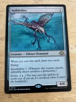 MTG Nulldrifter (13) | NM | Modern Horizons 3 (MH3) - Image 1