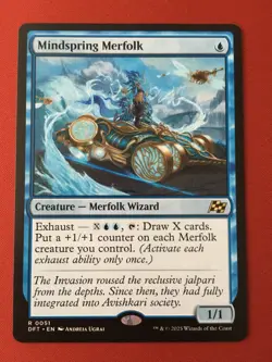 Mindspring Merfolk Aetherdrift Regular - Image 1