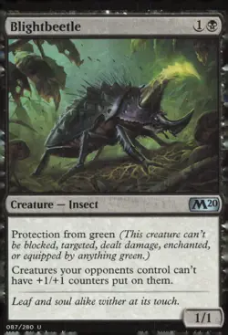 Core Set 2020 #87 Blightbeetle - Image 1