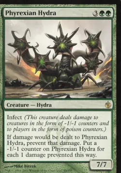 Mirrodin Besieged #85 Phyrexian Hydra - Image 1