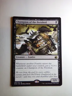 Champion of the Perished R Innistrad: Midnight Hunt 91 NM - Image 1