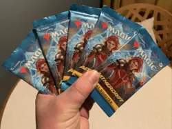 Magic the Gathering Aetherdrift Play Booster x 5 Packs - Brand New & Sealed - Image 1