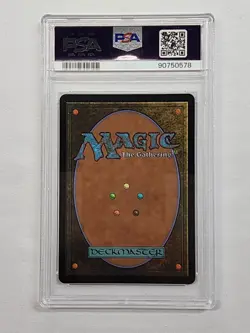 2024 MTG Fallout 1059 Endurance Bobblehead Artifact Rainbow Foil 075/500 PSA 9 - Image 3